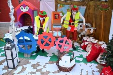 Telde abre al público su Casa de la Navidad/Francisco Javier Santana.